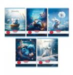 Herlitz A5-ös kockás füzet - Wonderland (400200759)