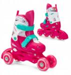 Humbaka Jégkorcsolya gyerek Humbaka Starjet Led 3az1ben rózsaszín 27 30