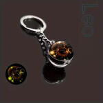 Kincsecske Kollekció Oroszlán kulcstartó, sötétben világít