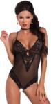 Irall Секси боди Body-Amira-CzarnyV-50131-Czarny - Черен, размер S