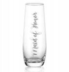  Nuptio Pezsgős poharak Maid of Honor: szár nélküli lánybúcsú - allegro - 1 335 Ft