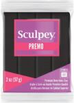 FIMO Sculpey Faragó Agyag Premo Black 57g Non Toxic (47018-1)