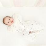 KidsDecor Sac de dormit nou-nascut swaddle first sleep kitty dreamland 60 cm, 1.5 tog