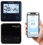 REGLER Termostat de camera Regler RG-311B-WF programabil, WIFI, baterie, fara fir, negru