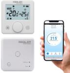 REGLER Termostat de camera Regler RG-311W-WF programabil, WIFI, baterie, fara fir, alb