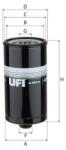 UFI Filtru ulei UFI 23.592. 00 (23.592.00)