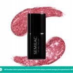 Seol Cosmetics Semilac 457 Glamorous Red Flash Effect hibrid körömlakk, Size 7ml (SEOL Cosmetics)