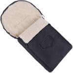 NATIVO Sac de dormit impermeabil de lana Nativo Winter 95x40 cm Negru (NAT-W/102-01)