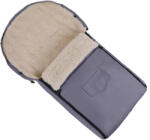 NATIVO Sac de dormit impermeabil de lana Nativo Winter 95x40 cm Gri (NAT-W/102-03)