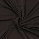  Kötött szövet Jersey Ity Minta nélküli 0, 5mb Sima Szín Sötét Barna (JERSEY)