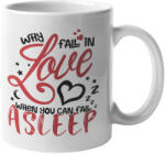  Why fall in love when you can fall in asleep - Bögre (761919)