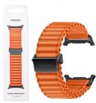 Samsung Eredeti Samsung Szíj Galaxy Watch Ultra Trail Band Narancssárga (ET-SVL70MOEGEU)