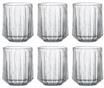 FLORINA Set 6 pahare Whisky Stretto, sticla, 320 ml Pahar