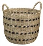 Room Copenhagen kosár Vita d32x27cm, 2 fogantyú, přír. mořská tengeri fű (M-Sklep)