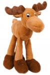 TRIXIE Jávorszarvas plüss játék kabala kutya ölelés hang 30 cm (35837)
