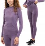 4F Női termoaktív fehérnemű szett póló leggings méret M/L (4FWAW24USEAF156 50S/4FWAW24USEAF157 50S)