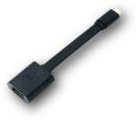 Dell DBQBJBC054 USB cable USB 3.2 Gen 1 (3.1 Gen 1) 0.132 m USB C USB A Black
