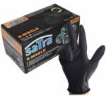 Satra Manusi mecanic auto, nitril negre - 8 mil, marimea M, 100 buc, Satra S-M9GLD (S-M9GLD)