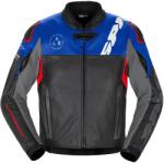 SPIDI Dp Progressive Leather Black / Red / Blue (J.P.SPI.DP-PROG N/R/AZ-238)