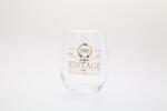  Születésnapi borospohár 1953 Vintage stílus Stemless 1953