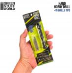 Green Stuff World Gsw Hobby kézi fúrógép Fekete színű