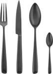 Serax Set de tacâmuri Zoë, negru, 24 piese (B1319012GB) Tacam