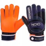 NO10 Labdarúgó kapuskesztyű, Size 6, latex, szintetikus hab, edzéshez (R2310)