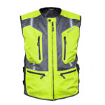 Nordcode Safety Vest II Bărbătesc Vestă de motocicletă Fluo/Black NOR000VES17 (NOR000VES17)