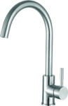 Karag Rosa 8101B Baterie de Bucătărie Bancă Inox Argintie (8101B)