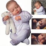  Reborn Alvó Baba, Mint Egy Igazi Csecsemő 50 CM