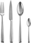 Serax Set tacâmuri Zoë, oțel mat, 24 piese (B1319010GB) Tacam