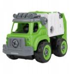 Playtive Távirányítós autó 2in1 Rc kukásautó csavarhúzóval és Diy hanggal (4682)