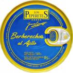  Szívek fokhagymás szószban- Berberechos Al Ajillo, Los Peperetes 120g