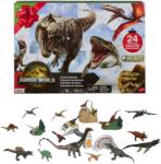 Mattel Jurassic World Adventi naptár, 2025, 24 meglepetés, 4 éves kortól (JBG67)
