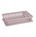 Keter edényszárító, 42×26, 5×8, 8cm, bézs, evőeszköz csepegtető (28090)