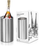 Mixturo Hőhűtő vödör jégbor pezsgőhöz (Pojemnik stalowy barmański na butelkę)