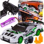IN Rc Drift Autó 4X4 2.4 Ghz Autó Távirányítós Gumiabroncs Gyerekeknek (Samochód RC Model Autko na Pilota Nissan GT-R)