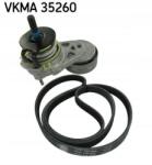 SKF Vkma 35260 Többhornyú ékszíj készlet