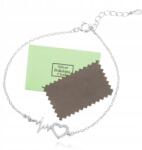 Mennica Bydgoska Ezüst Karkötő Női Karkötő Híresség Életvonal Ezüst 925 (BRANSOLETKA dla dziewczyny żony córki mamy)