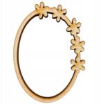 Loveart Scrapki fa tojás medál Loveart 7 cm Dekorációs (LOV- Jajka Wielkanocne)