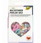 Folia Pastell betűgyöngyök Keverék 205 darab (4001868133370)