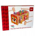 Star Fából készült öko szortírozó játék oktatási puzzle 3az1ben gyerekeknek ajándékba