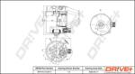 Dr! ve+ filtru combustibil Dr! ve+ DP1110.13. 0213 (DP1110.13.0213) - automobilus