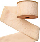 Valex Decor Szőrme szalag 63mm x 2.7m - Krém (FR6327-14)