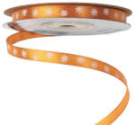 Valex Decor Hópelyhes szatén szalag 6mm x 20m - Bronz (CK06-56)