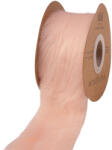 Valex Decor Hosszú szőrmés szalag 63mm x 2.7m - Púder rózsaszín (LF6327-19)