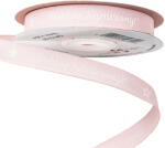 Valex Decor Boldog Karácsonyt! " feliratos ripsz szalag 12mm x 20m - Halvány rózsaszín (GK12-09)