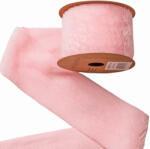 Valex Decor Szőrme szalag 63mm x 2.7m - Rózsaszín (FR6327-18)
