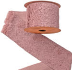 Valex Decor Szőrme szalag 63mm x 2.7m - Rózsabarna (FR6327-24)