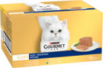 Gourmet Gold Mousse - Pástétom macskáknak - Multipack (1 karton = 48 x 85 g = 48 db konzerv) 4.08kg